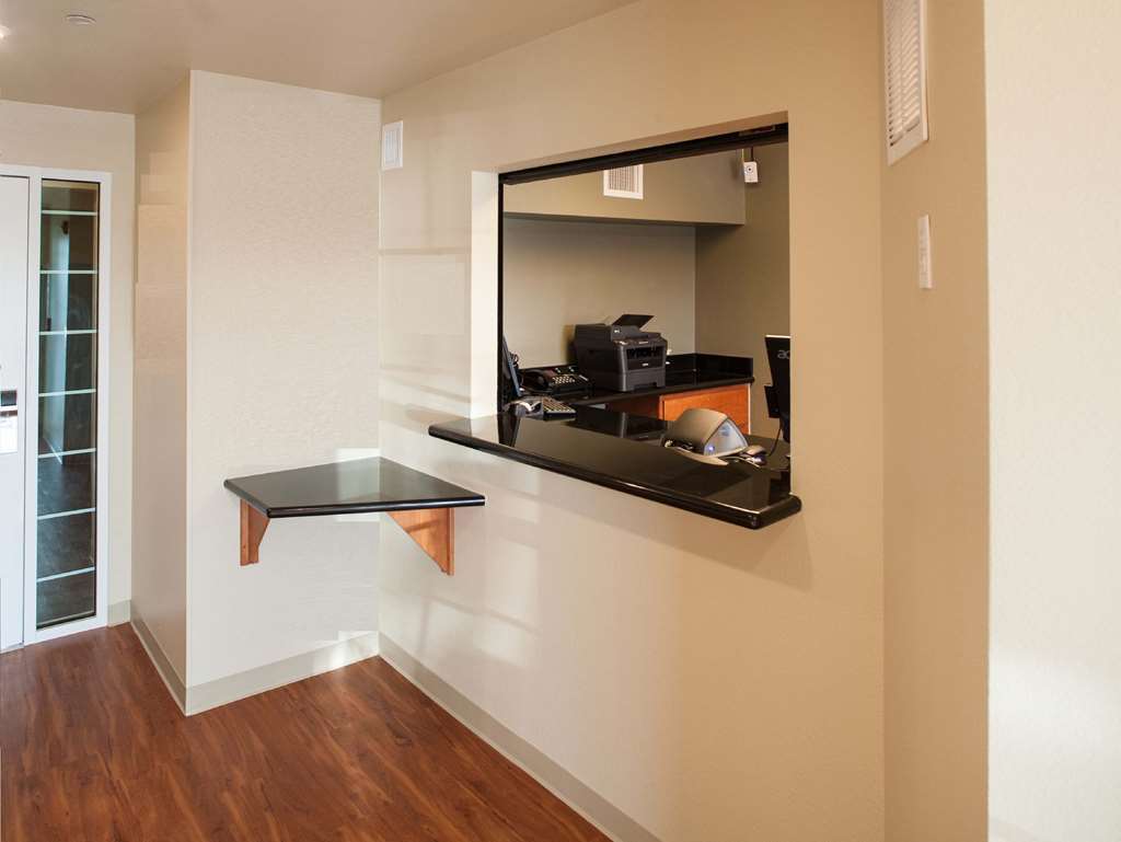 Woodspring Suites Lake Charles Inreriör bild
